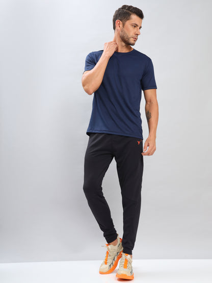 Customised Outdoor T-Shirt | Navy