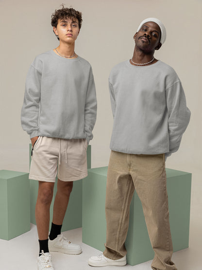 Customised Unisex Sweatshirt | Grey