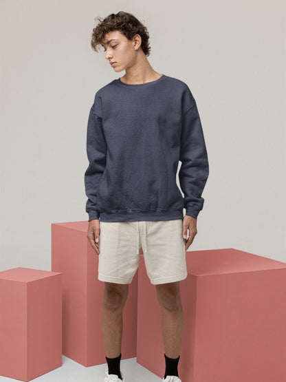 Customised Unisex Sweatshirt | Navy