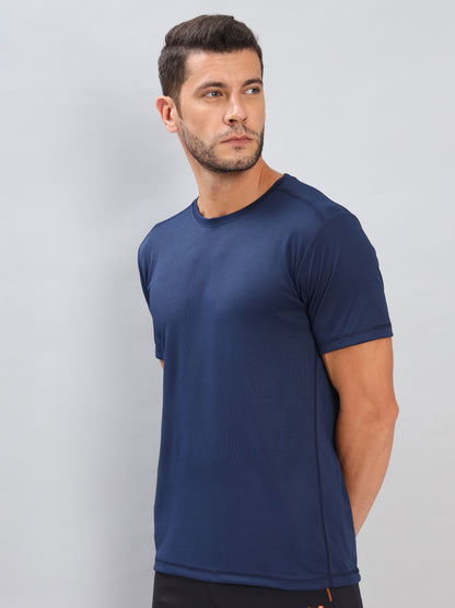Customised Outdoor T-Shirt | Navy