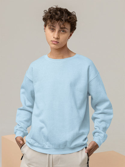 Customised Unisex Sweatshirt | Sky