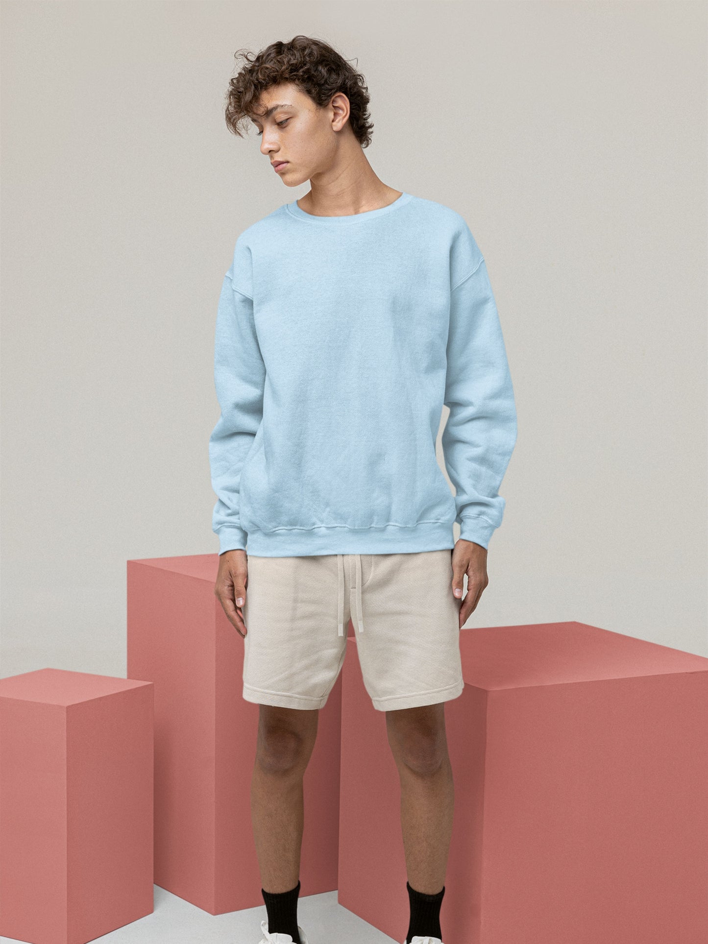 Customised Unisex Sweatshirt | Sky
