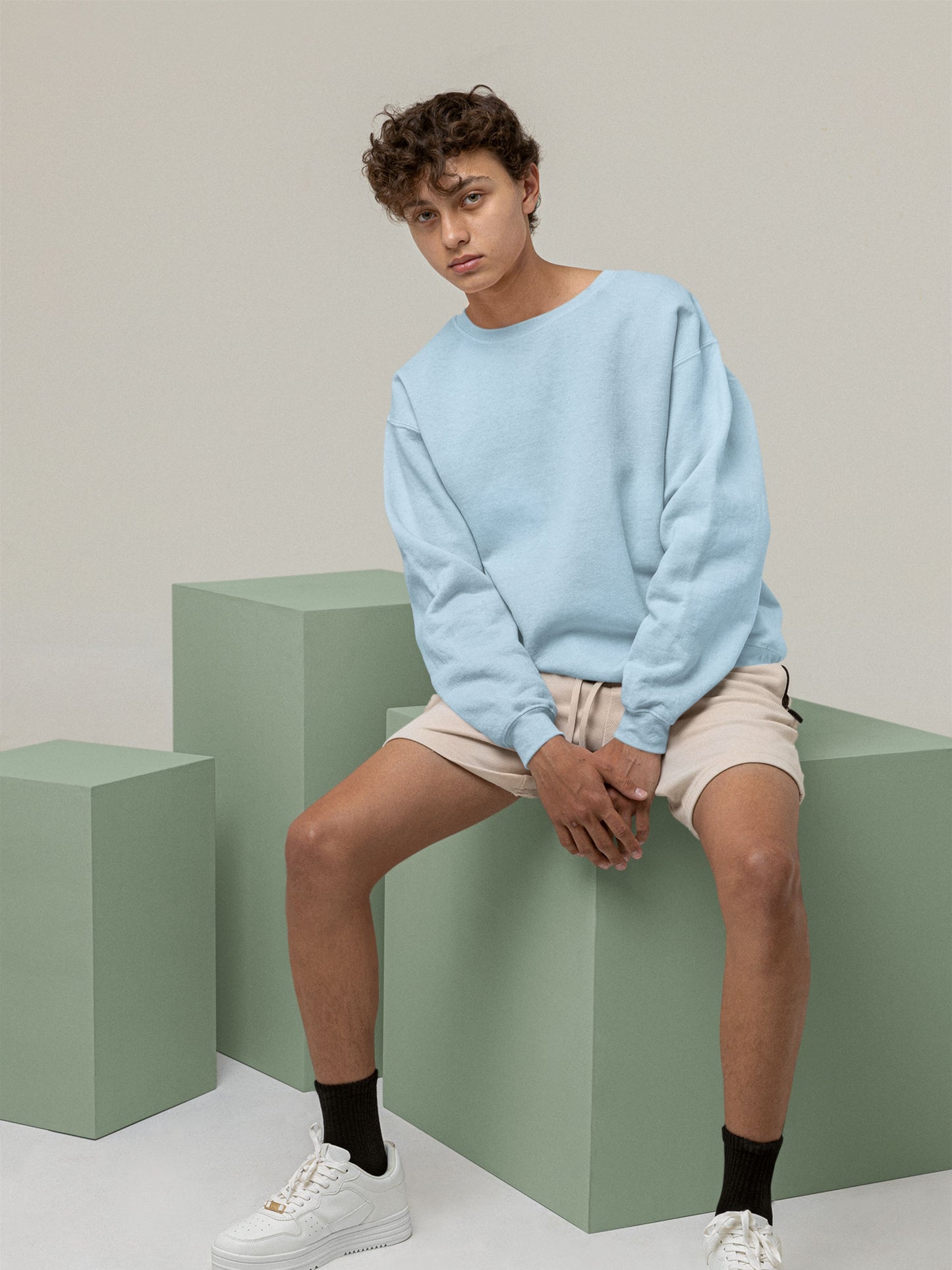 Customised Unisex Sweatshirt | Sky