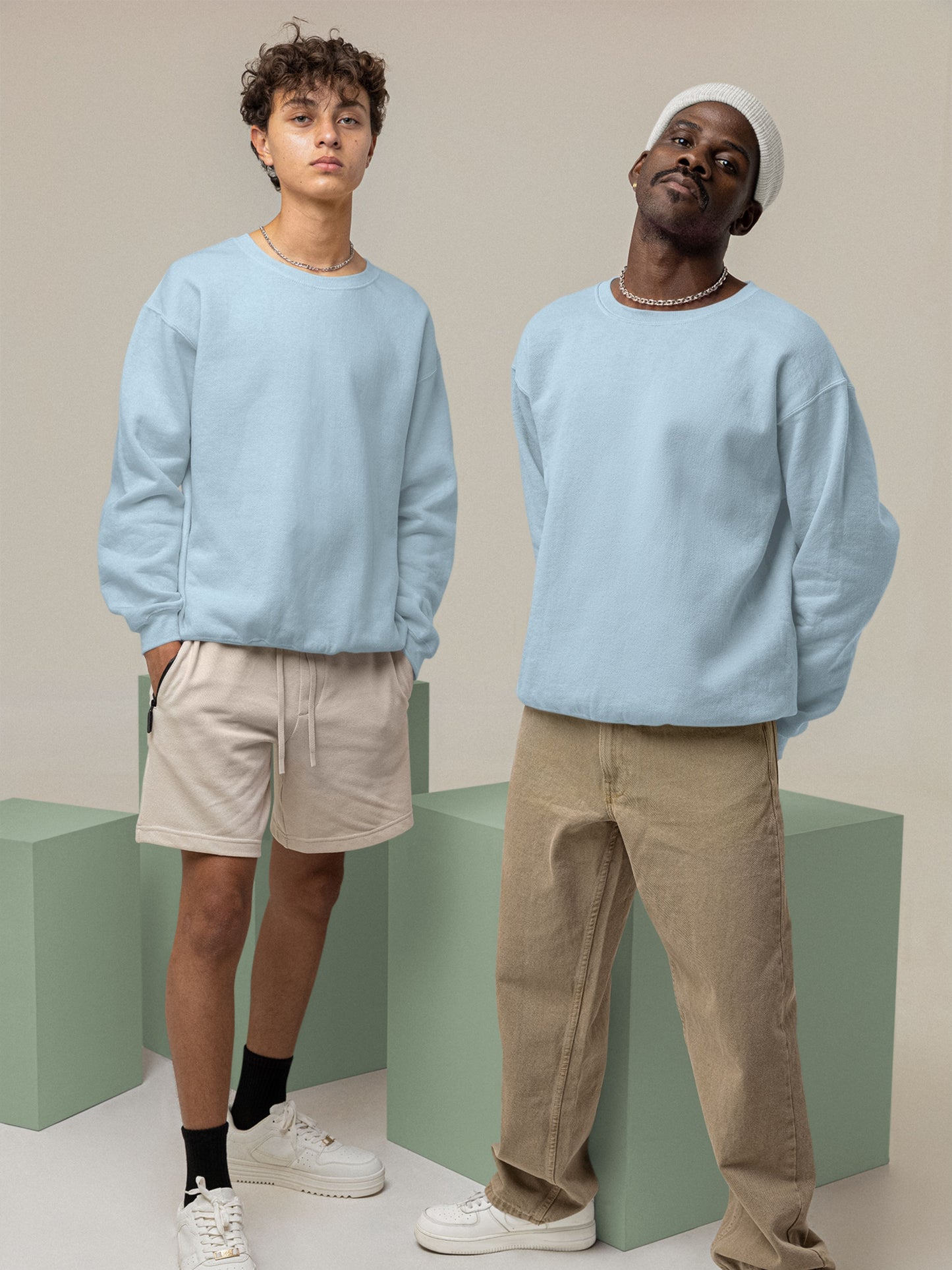 Customised Unisex Sweatshirt | Sky