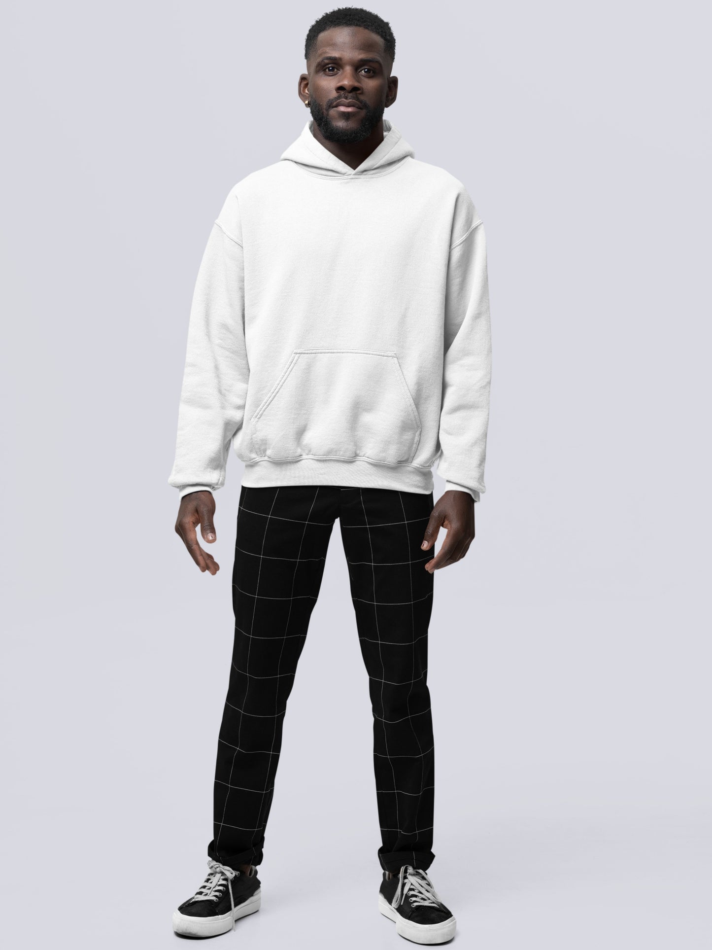 Customised Unisex Hoodie | White