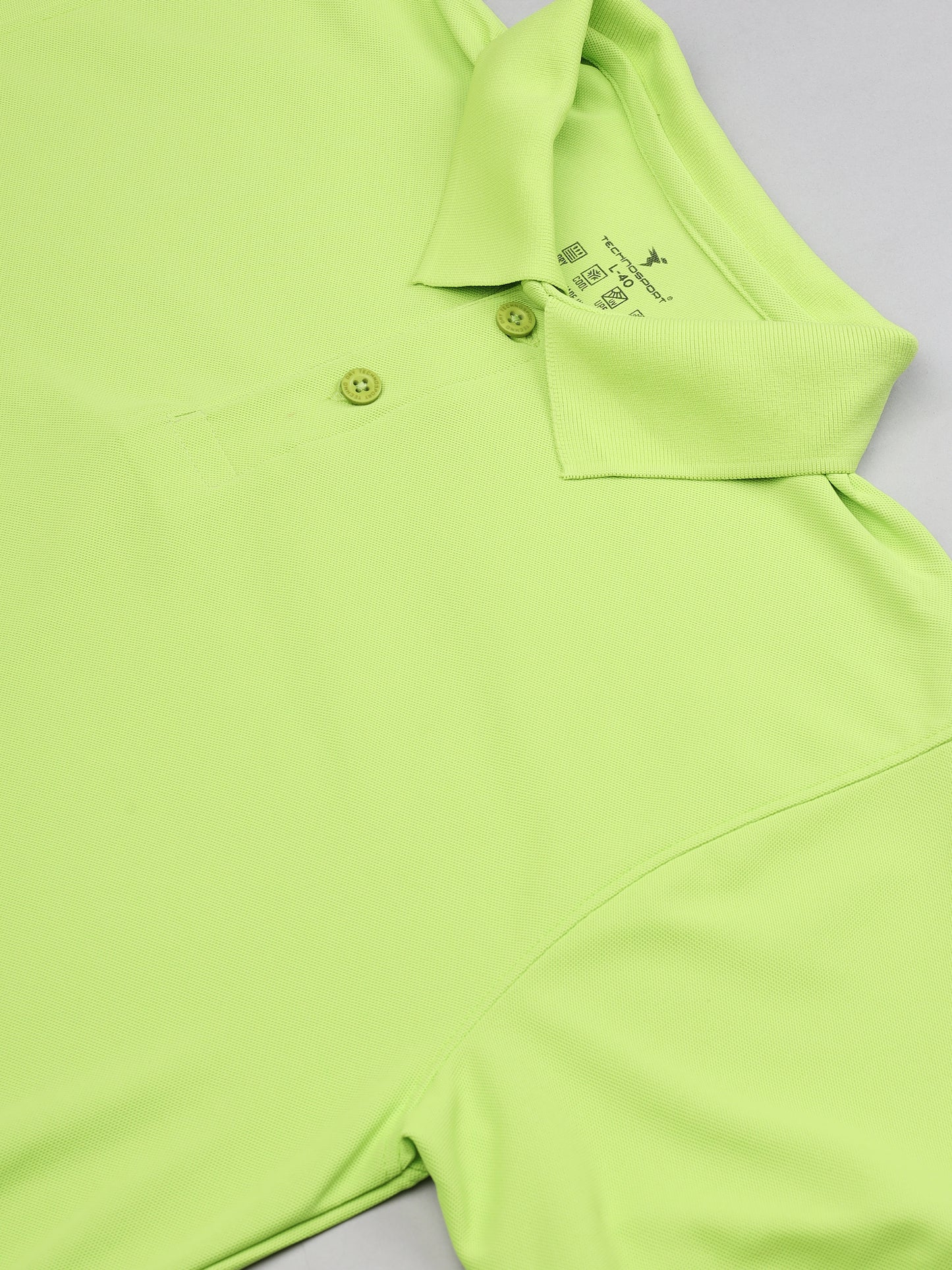 Customised Pique Polo | Citrus