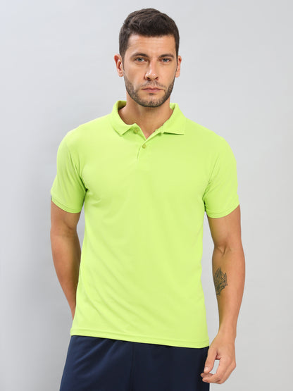 Customised Pique Polo | Citrus