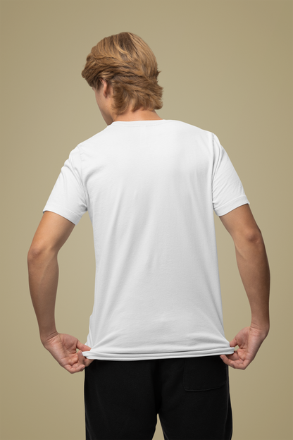 Customised Supima T-Shirt | White