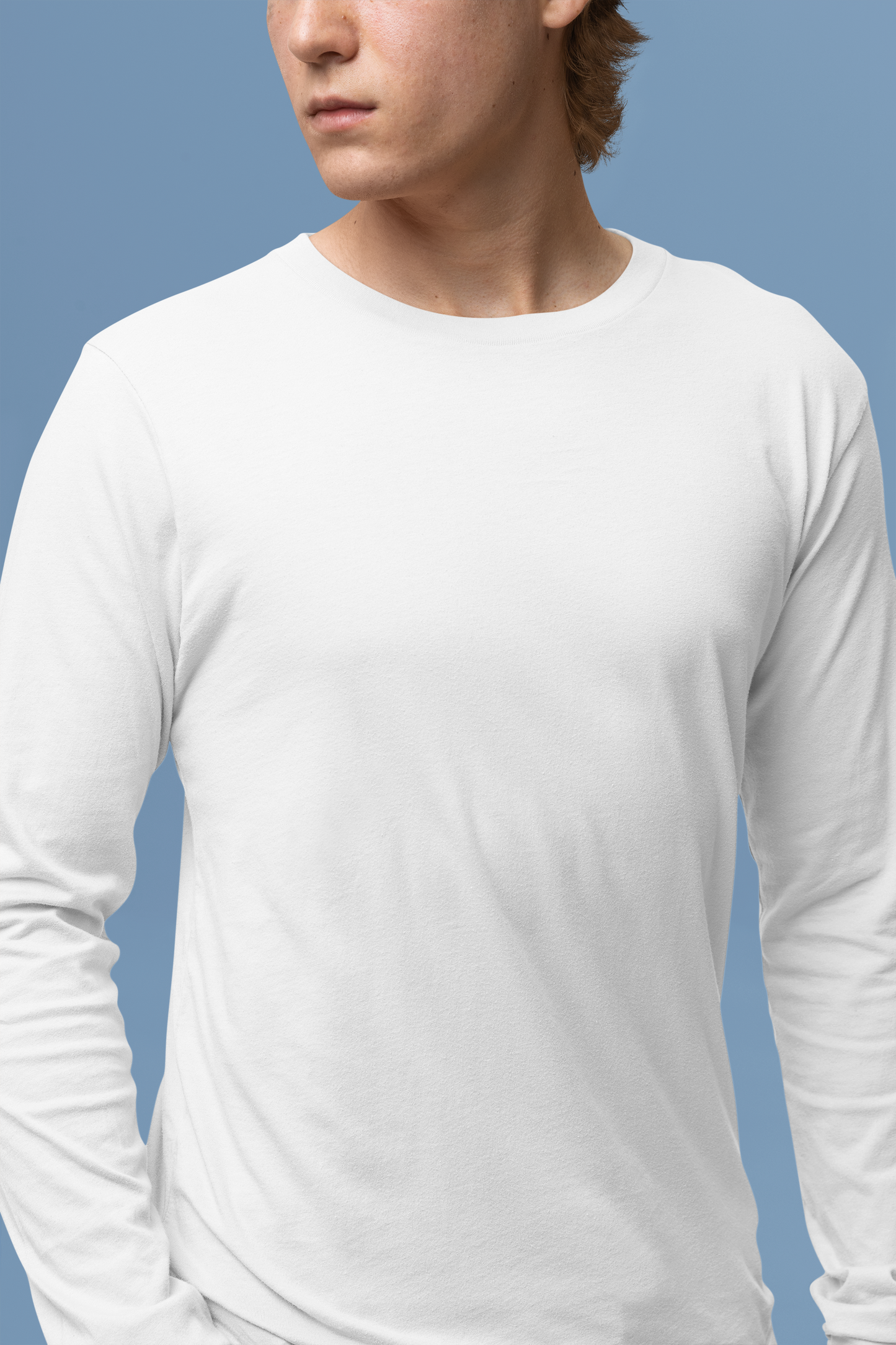 Full-Sleeve T-Shirt | White