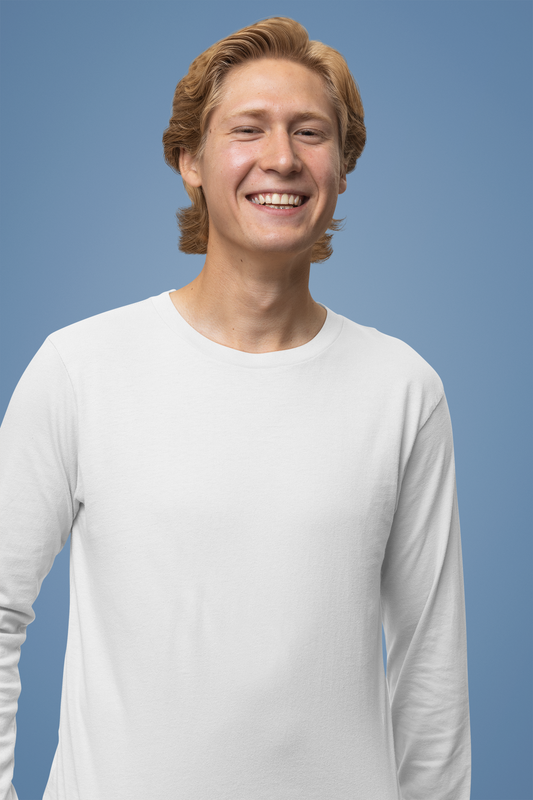 Full-Sleeve T-Shirt | White