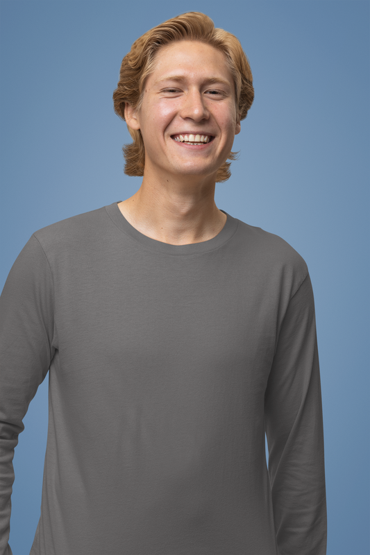 Full-Sleeve T-Shirt | Carbon