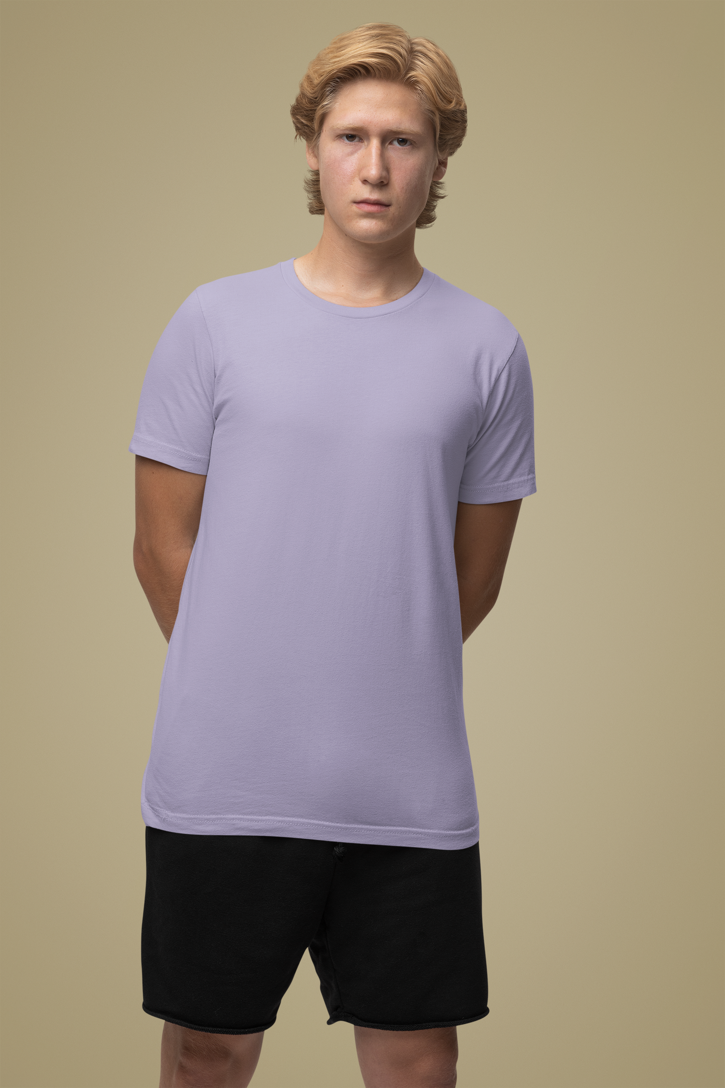 Customised Supima T-Shirt | Lavender
