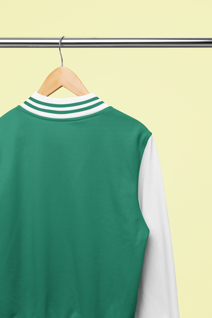 Customised Varsity Jacket | Green