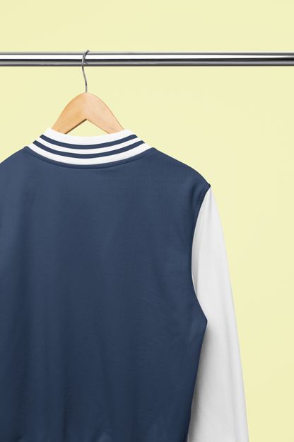 Customised Varsity Jacket | Navy