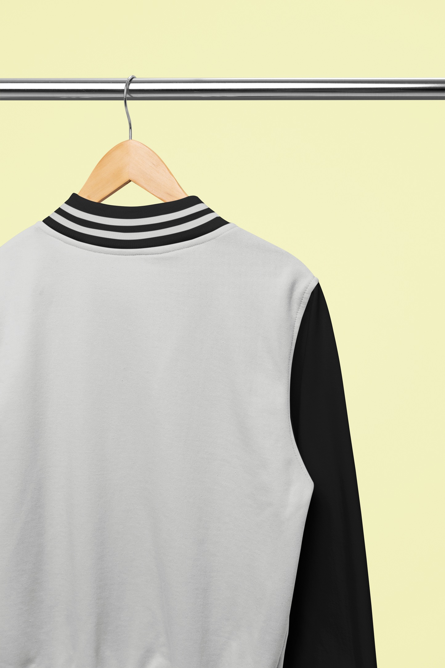 Customised Varsity Jacket | Grey