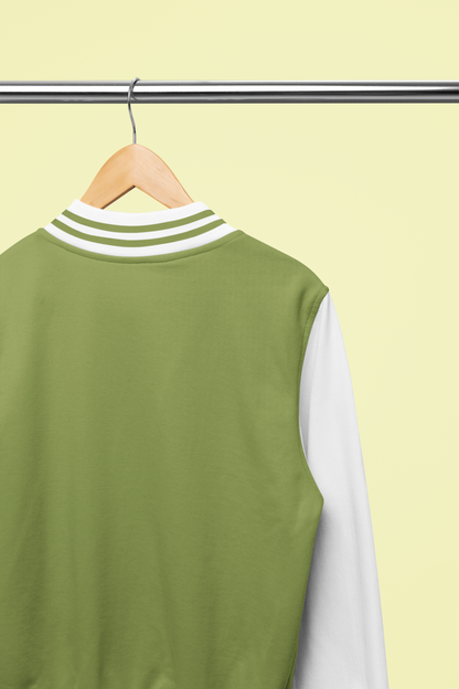 Customised Varsity Jacket | Lemongrass