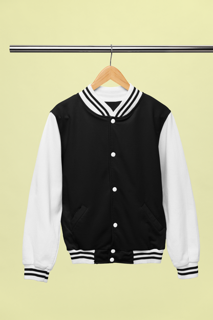 Customised Varsity Jacket | Black