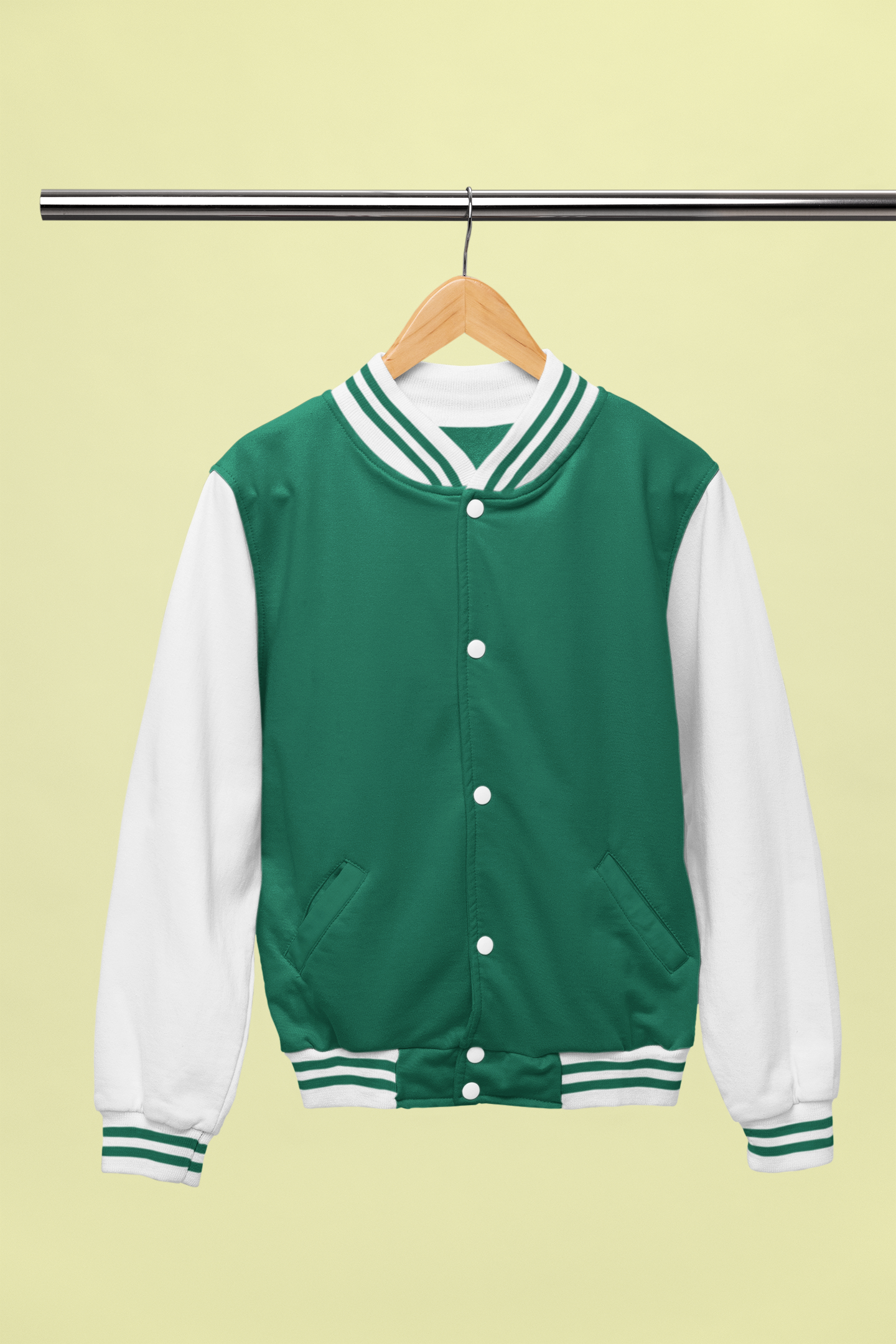 Customised Varsity Jacket | Green