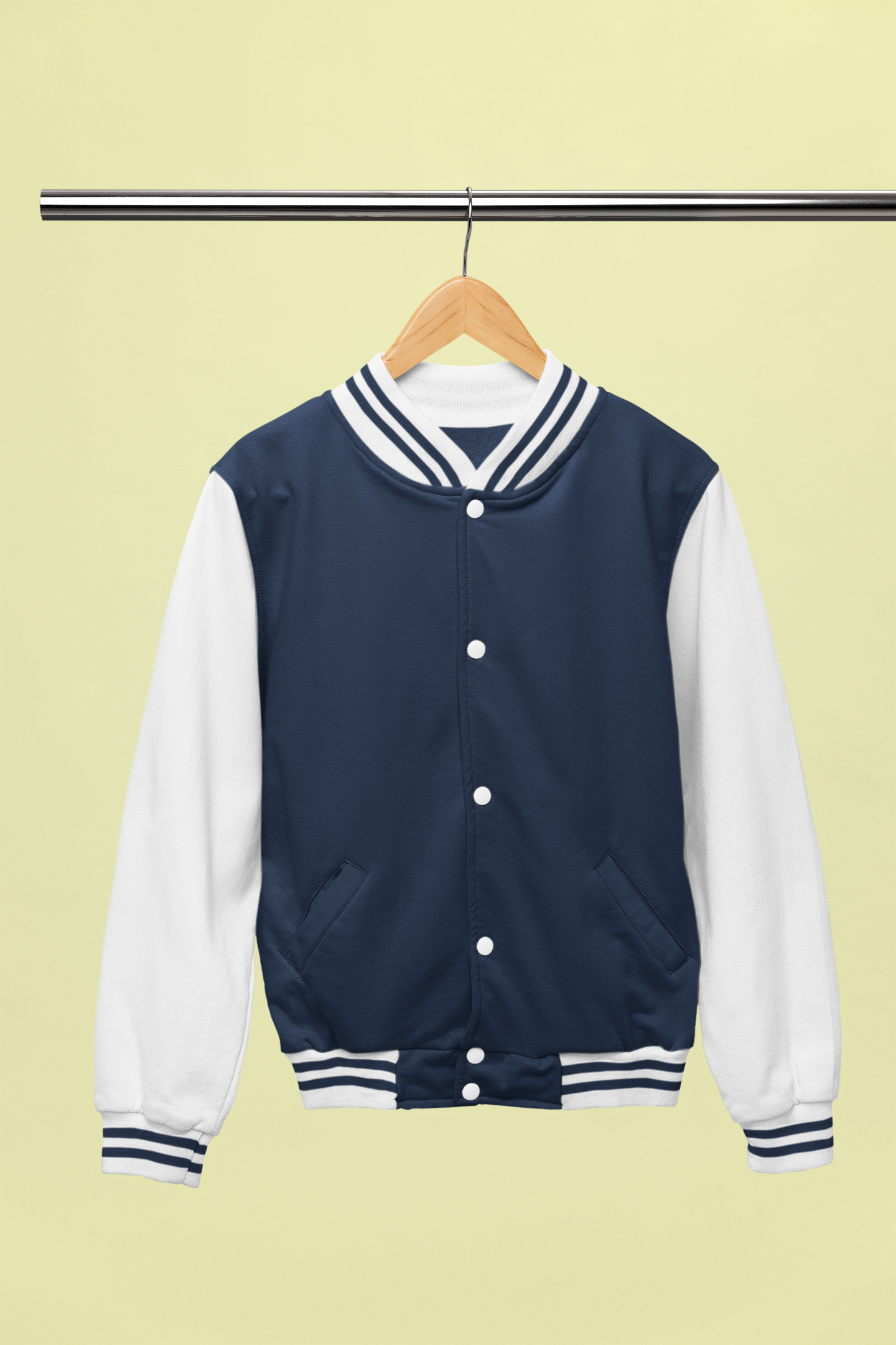 Customised Varsity Jacket | Navy