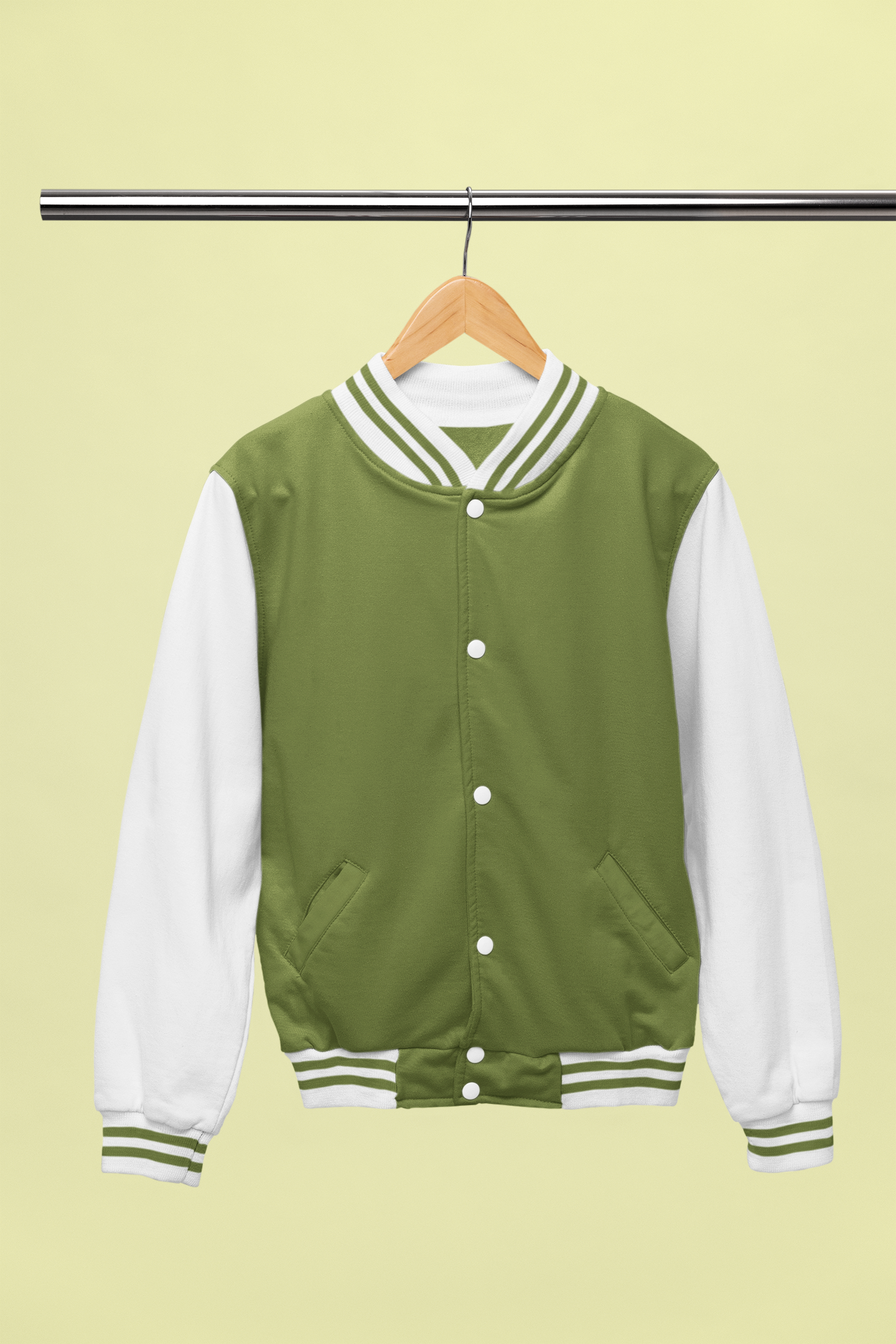 Customised Varsity Jacket | Lemongrass