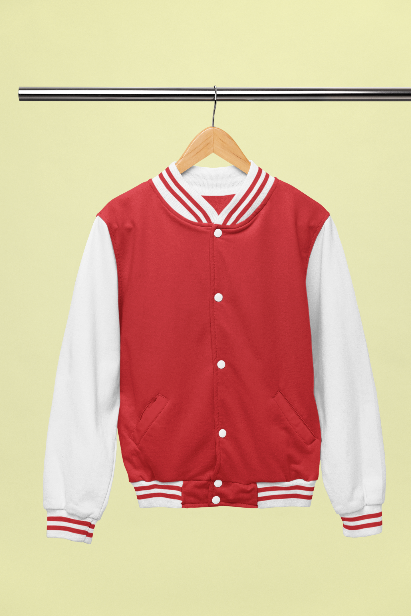 Customised Varsity Jacket | Cherry