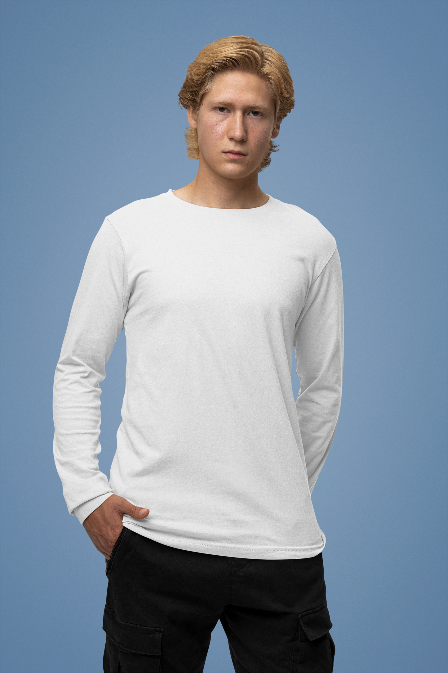 Full-Sleeve T-Shirt | White