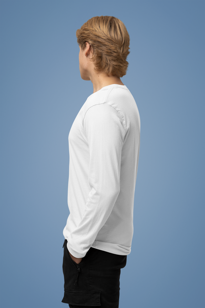 Full-Sleeve T-Shirt | White