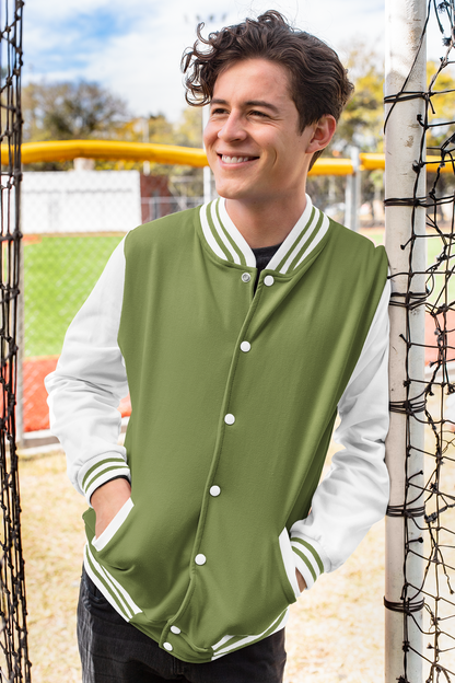 Customised Varsity Jacket | Lemongrass